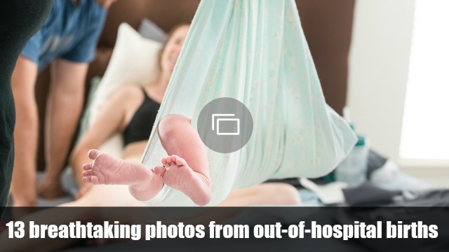 Home Birth photos