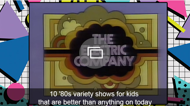 '80s kids shows slideshow