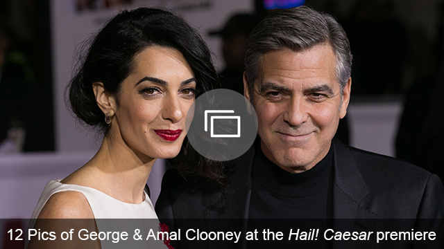 george and amal clooney slideshow