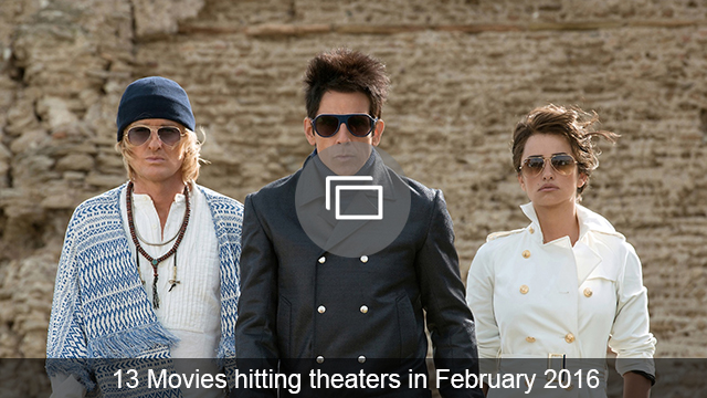 february 2016 movies slideshow