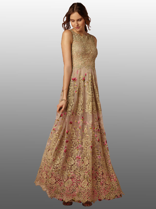BHLDN Fable Gown