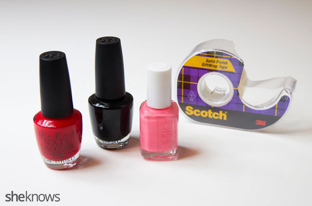 Valentine's Day nail design