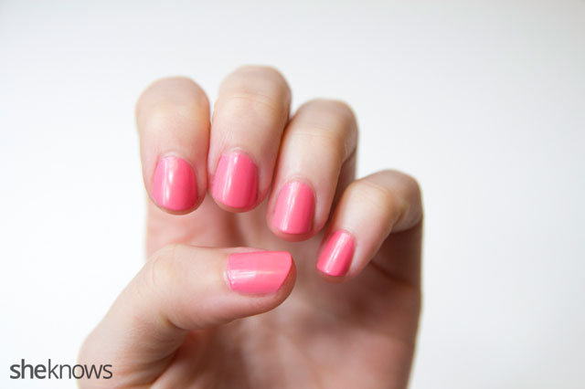 Valentine's Day nail design