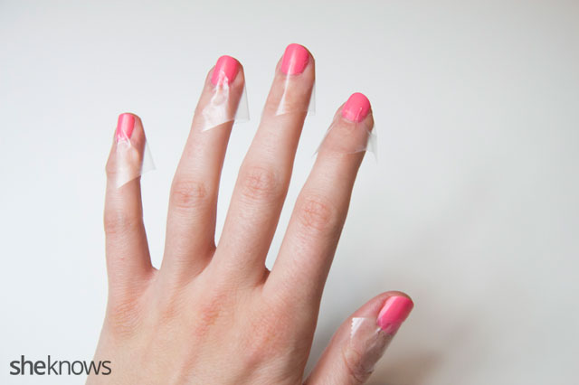Valentine's Day nail design