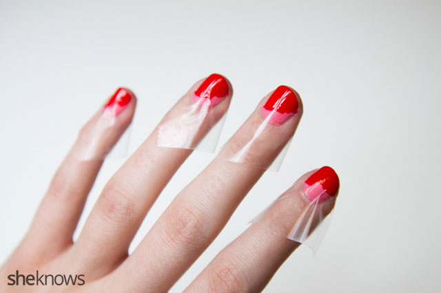 Valentine's Day nail design