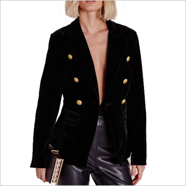 velvet jacket