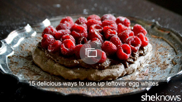 15 delicious ways to use up leftover egg whites