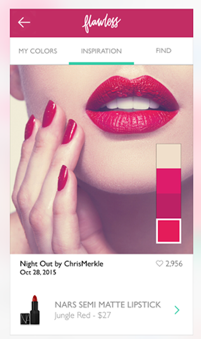 Flawless Makeup App