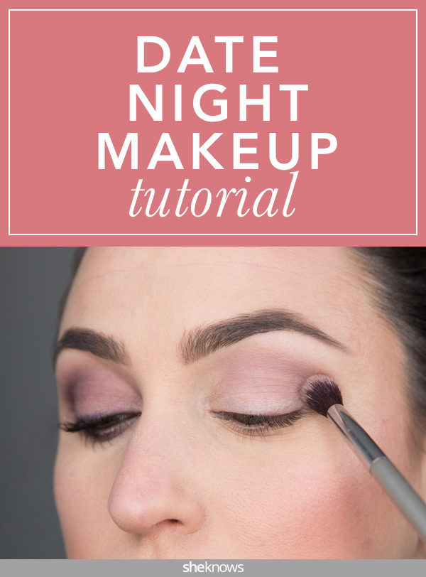 Super simple date night makeup tutorial for the perfect for V-Day look