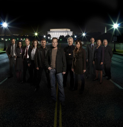 The 24 cast heads to Washington DC this year