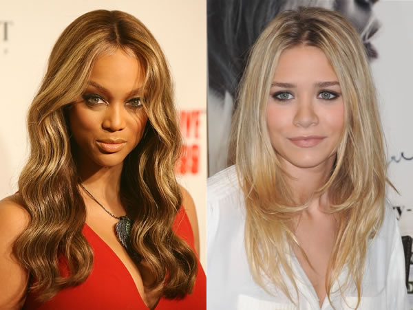 Hair color trends for celebrities