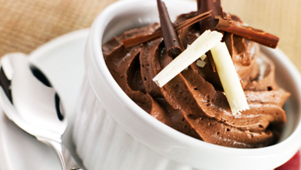 chocolate mousse