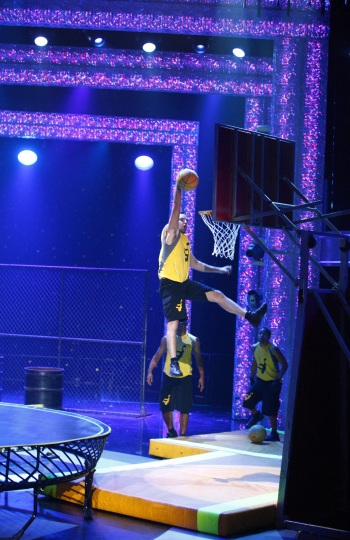 Acrodunk continues is run