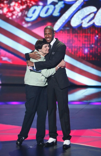 Grandma Lee does her thing on America's Got Talent