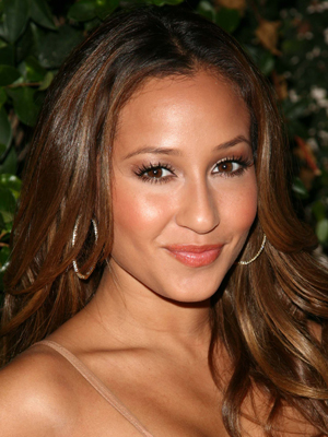 Celebrities Pictures Leaked on Adrienne Bailon Is Good Friends With Kim Kardashian  In Light Of The