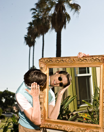 Tyson Ritter is ready for his close-up