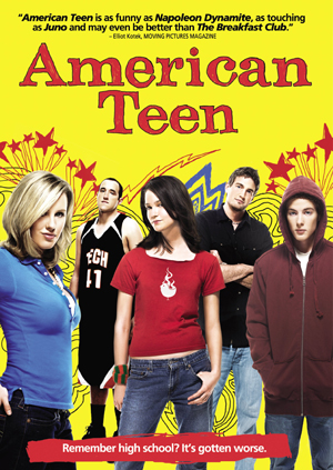 Hannah and her friends...American Teen DVD