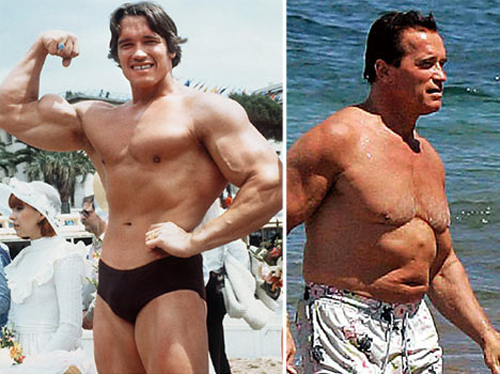 arnold schwarzenegger body now. Arnold Schwarzenegger