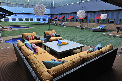 The expansive pad that is the Big Brother 11 house