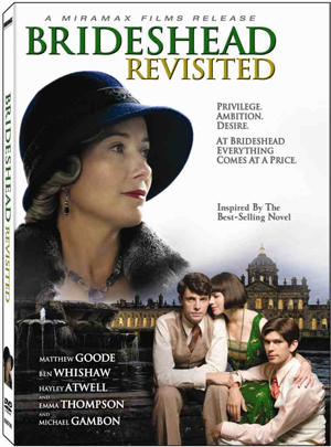 Brideshead Revisited out on DVD