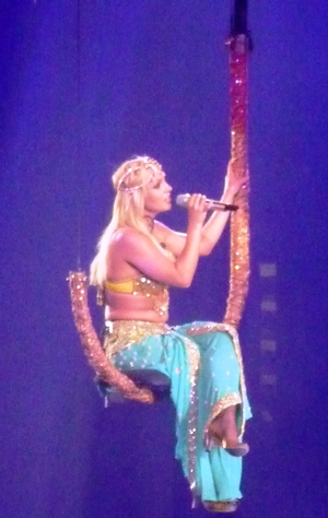 Britney Spears' legal fees will be paid by her Circus tour, no doubt