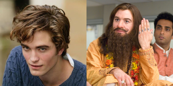 Twilight's Robert Pattinson and Mike Myers Love Guru, hot and not
