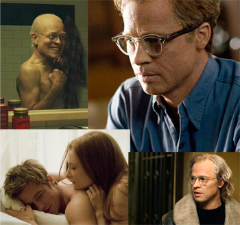 The many faces of Brad Pitt