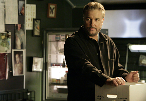 CSI veteran William Peterson says goodbye