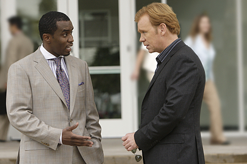 Sean Combs visits CSI: Miami and flexes his acting muscles