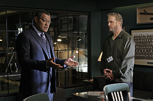Lawrence Fishburne gets involved