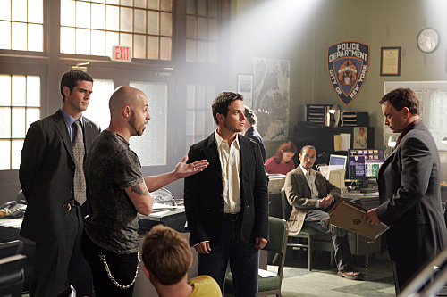 The NYC CSI gang is all new tonight on CBS