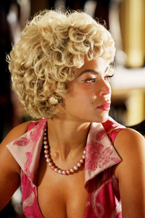 Beyonce is Etta James in Cadillac Records