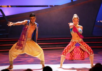 Catlin and Jason do Bollywood
