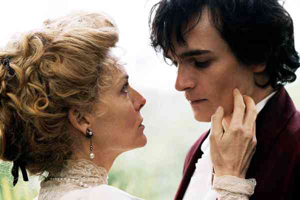 Michelle Pfeiffer and Rupert Friend in Cheri
