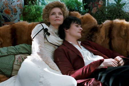 Michelle Pfeiffer and Rupert Friend in Cheri, now on DVD and Blu-ray