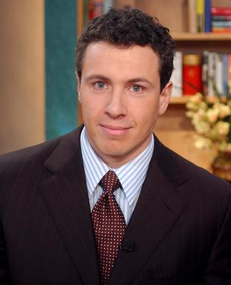 Chris Cuomo bags are always packed