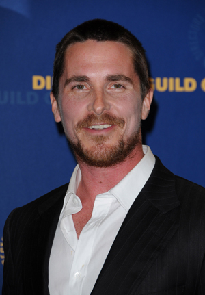 Bale at the Director's Guild Awards