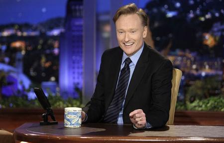 Conan O'Brien on THE January 19 Tonight Show