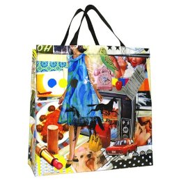 Crazy shopper tote