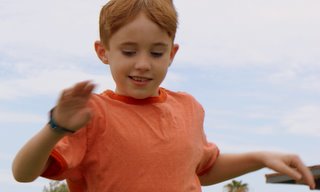 Boy with autism