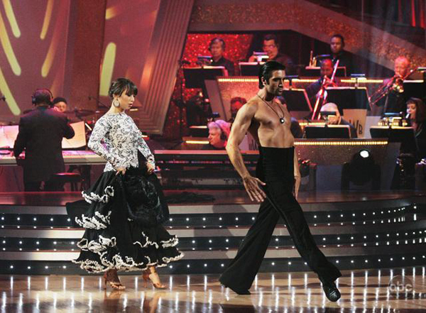 Gilles and Cheryl bring the heat