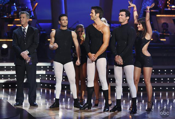All the dancers do the Tango on DWTS