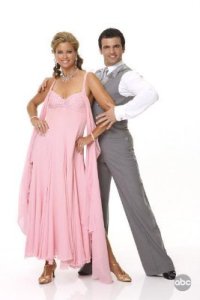 Kathy and Tony on DWTS