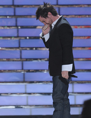 David Cook, last year's American Idol champ