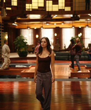 Eliza takes SheKnows inside the Dollhouse set