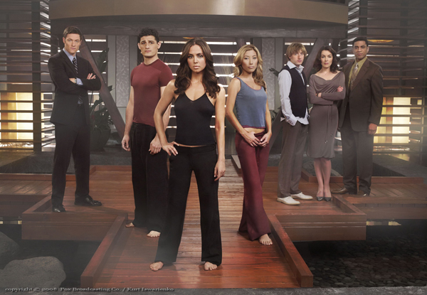 The cast of Dollhouse, premiering February 13 on Fox