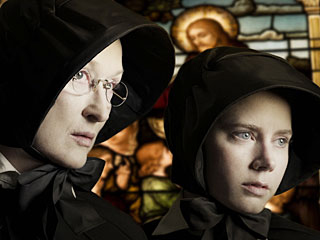 Meryl and Amy Adams in Doubt