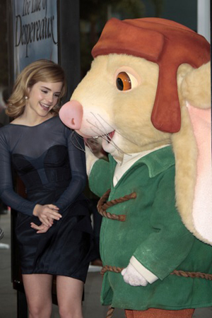 Emma Watson sticks to mice for company While her Harry Potter character 