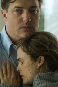 Brendan Fraser and Keri Russell
