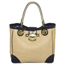 Felix Ray Straw Tote